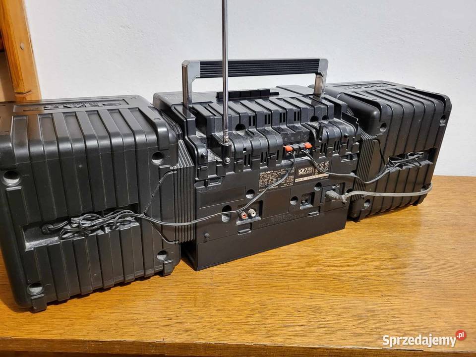 Sharp WFT738 Portable Stereo System Gdańsk
