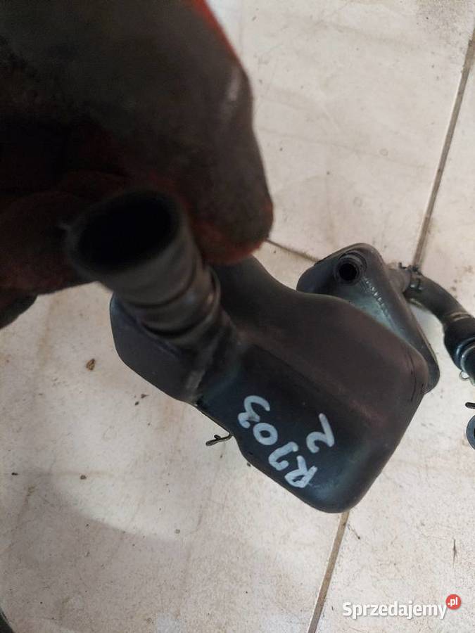 Yamaha R6 rj03 odma zawór recyrkulacji EGR Jelenia Góra
