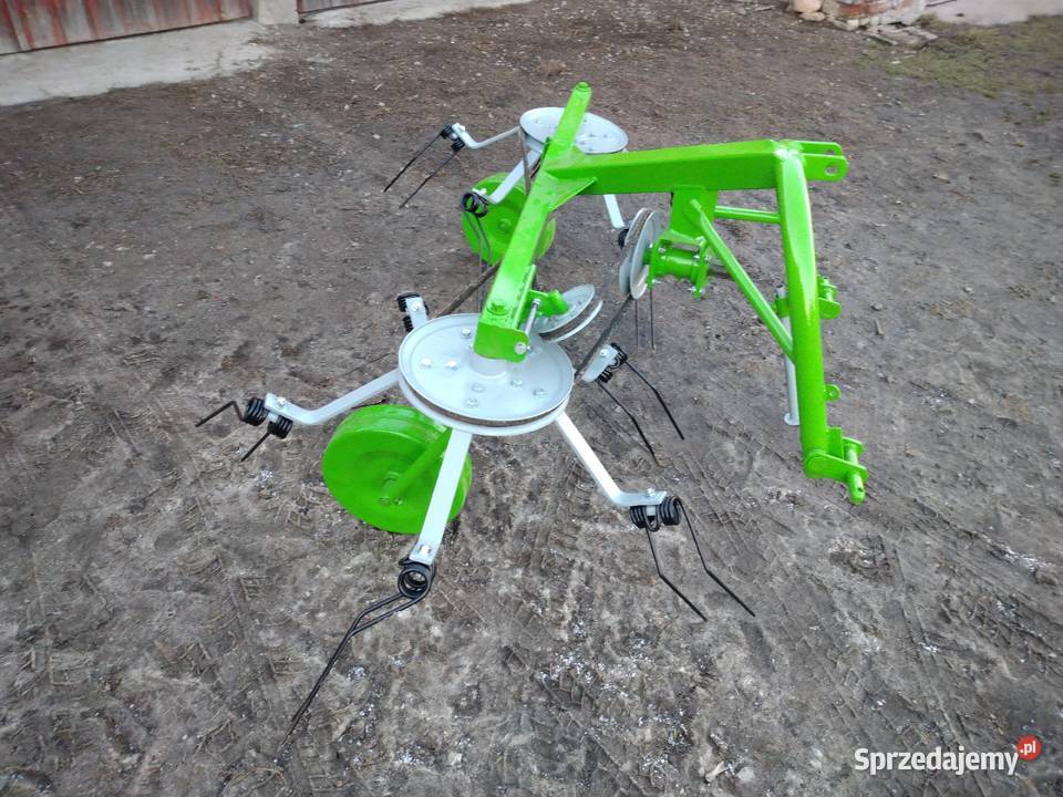 Przetrząsarka przewracarka karuzelowa nieuszkodzony lubelskie Żabno