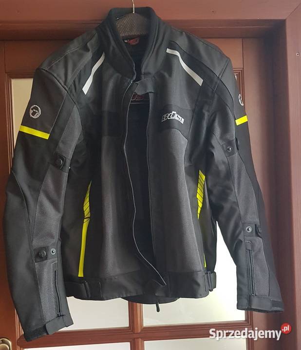Kurtka motocyklowa letnia męska Bse 50M dolnośląskie Jelenia Góra sprzedam