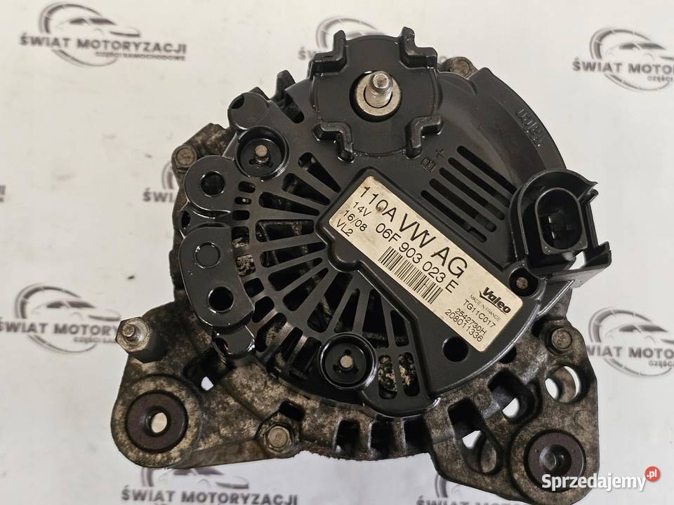 VW CADDY GOLF 20 SDI BST 70 alternator Układ elektryczny silnika
