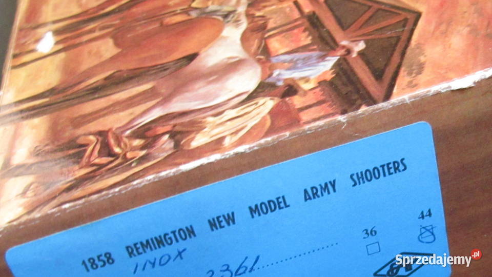 Remington SHOOTERS kal 44 INOX Sport i Wypoczynek sprzedam