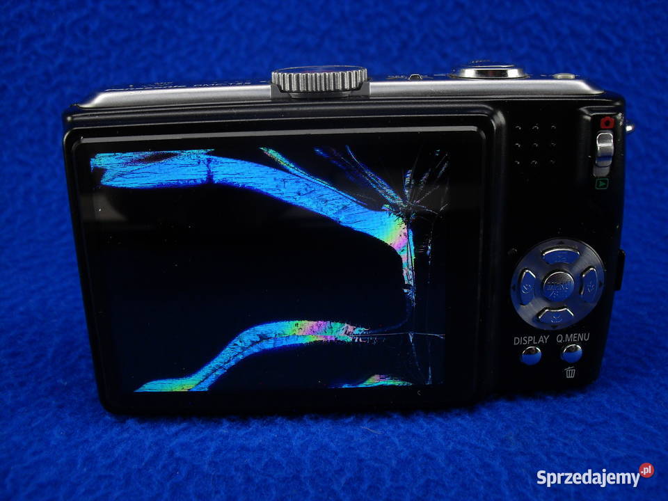 Aparat Panasonic TZ 5 uszkodzony Bielawa