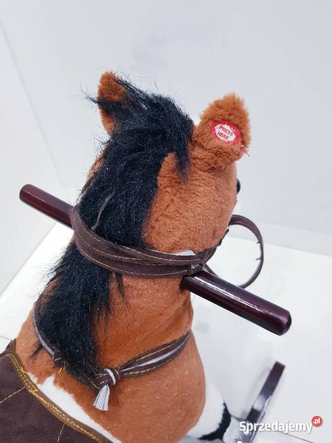 Interaktywny koń na biegunach Dla Dziecka Dąbrowa Górnicza