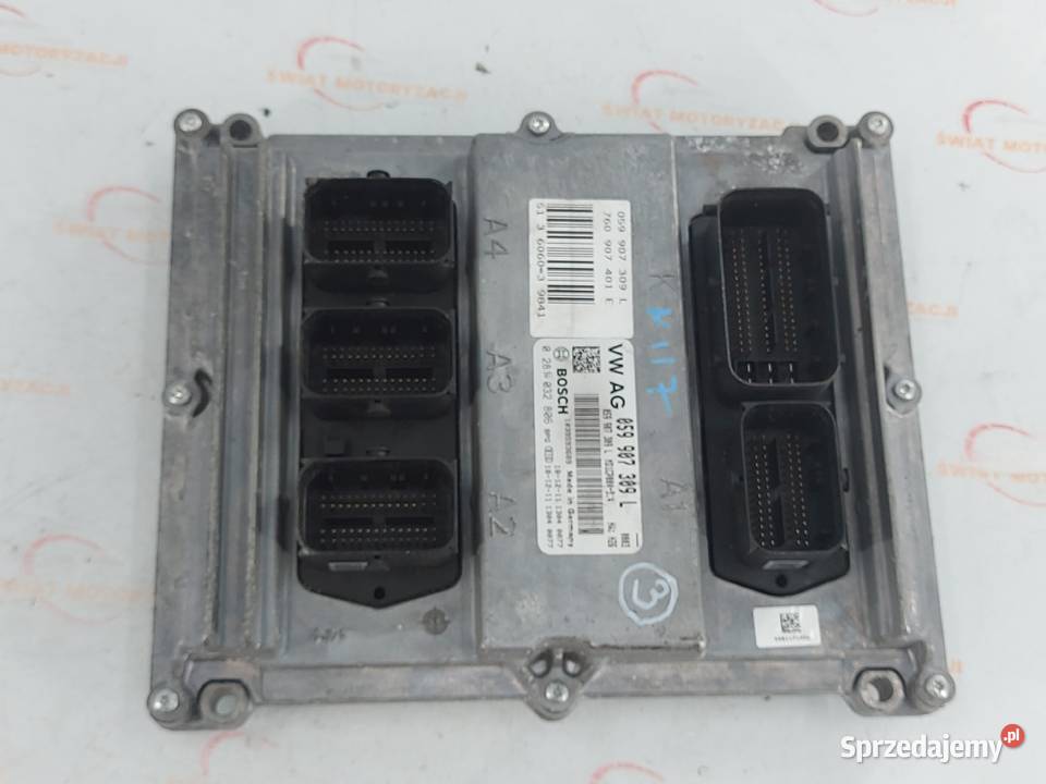 VW CRAFTER I LIFT 20 TDI 13r sterownik silnika osobowe Kielce sprzedam