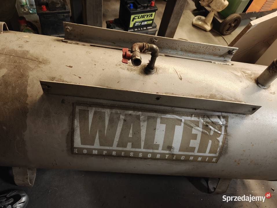 Zbiorniki do kompresora Walter kompresor Kraków