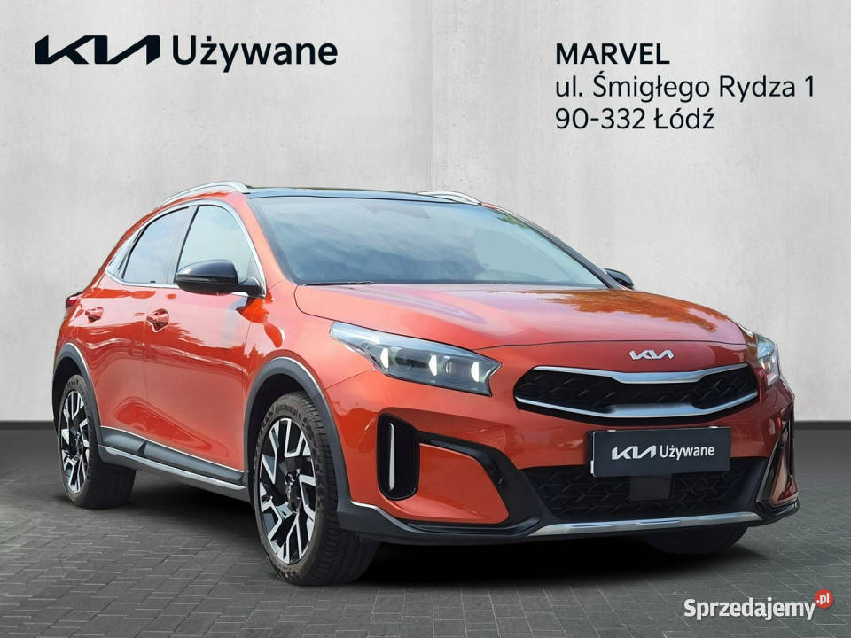 Kia XCeed Kia XCeed 15 TGDI Business Line DCT bluetooth Łódź