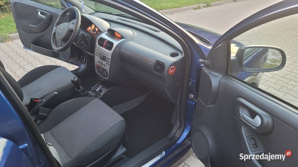 OPEL CORSA C LIFT 12B OPŁACONY KLIMA ELEKTRYKA wspomaganie kierownicy Końskie