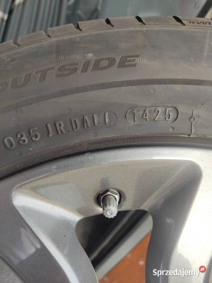 Koła aluminiowe Mercedes 2255017 sprzedam