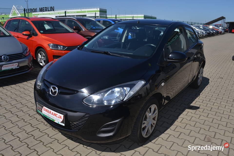 Mazda 2 z Niemiec Opłacona 107 radio Zgorzelec