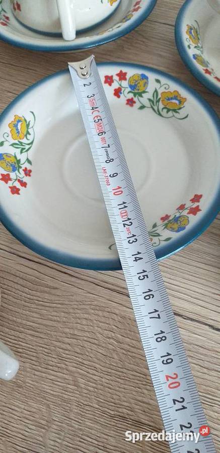 Bulionówki Pruszków prl Porcelana i szkło Przedbórz
