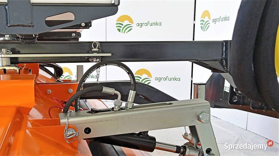 Zamiatarka drogowa uliczna 23m Kalisz