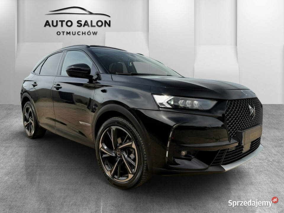 DS Automobiles DS 7 Crossback LOUVRE masaze FUL Otmuchów