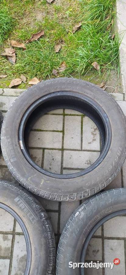 Opony zimowe 15 komplet Samochodowe Kozienice sprzedam