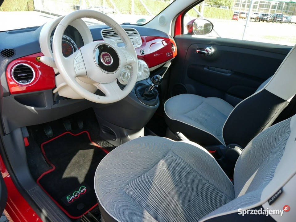 Fiat 500 12 69 Euro6 Lounge Nowy rozrząd kpl Goczałkowice-Zdrój