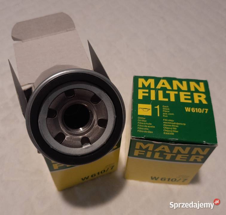 Filtr Oleju Mann Filter W 6107 Czeladź sprzedam