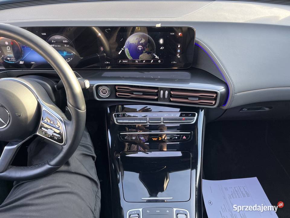 Mercedesbenz EQC 2022 Niepołomice