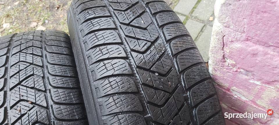 2 Opony zimowe 215x65x17 Pirelli Bydgoszcz