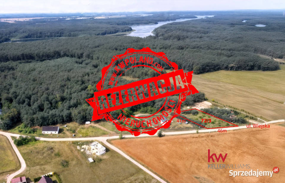 Działka Stęszewko Wiejska 1581m2