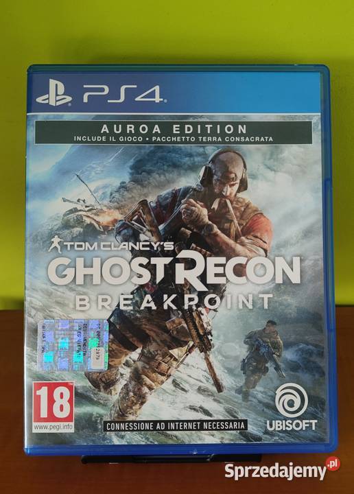 Ghost Recon Breakpoint 4 Szreniawa