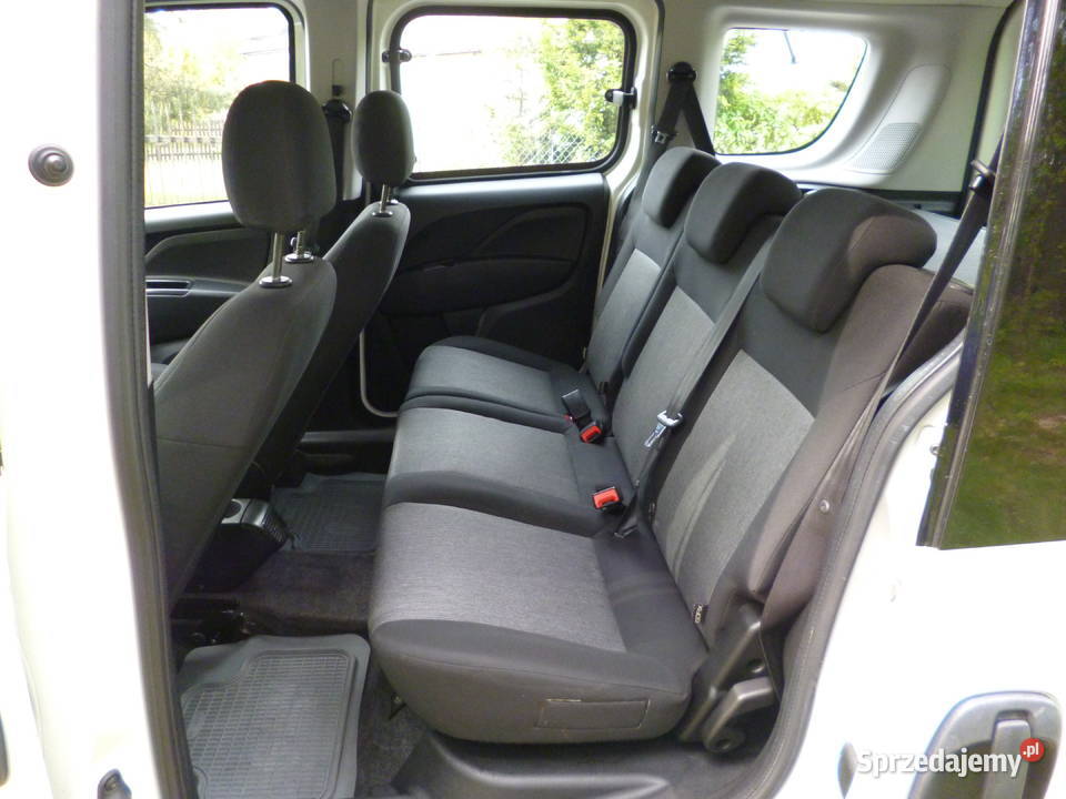 Fiat Doblo 13JTD 5osobowy Klimatyzacja HAK Doblo mazowieckie