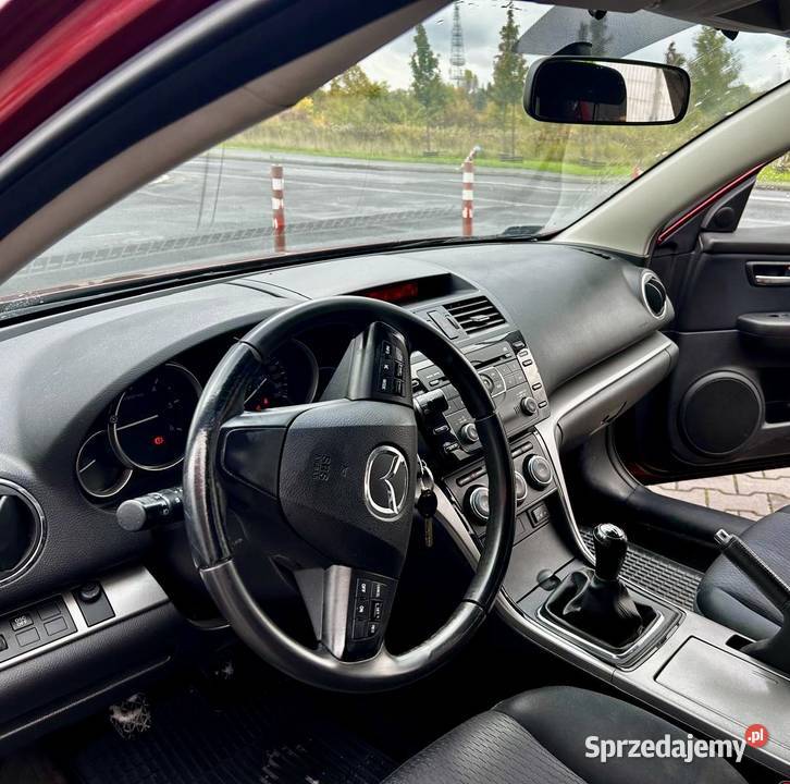 Mazda 6 22 2010 Wrocław immobilizer sprzedam