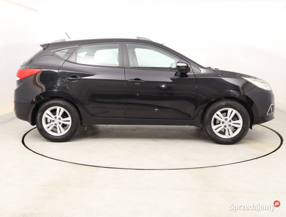 Hyundai ix35 16 GDI czarny dolnośląskie