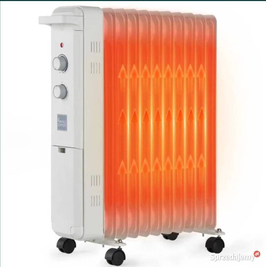 GrzejnikKaloryfer Olejowy Energooszczędny Poraj