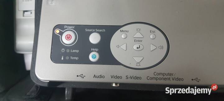 Projektor Epson EMP745 NIE WŁĄCZA SIE Nowa Sól