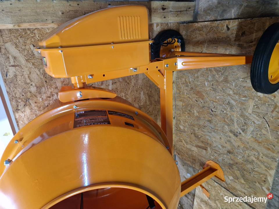 Betoniarka 230L 1350W KD493 KRAFTDELE do wielkopolskie Głogowa