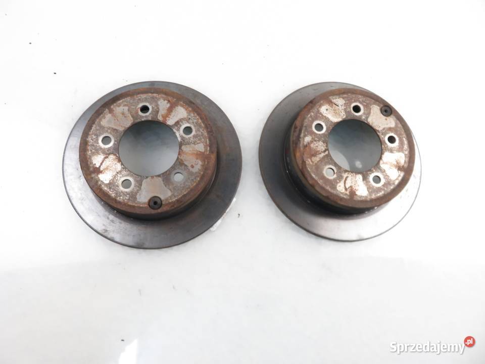 TARCZA HAMULCOWA TYŁ MITSUBISHI LANCER VIII