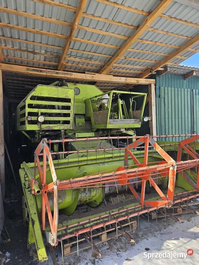 Kombajn zbożowy Class Claas