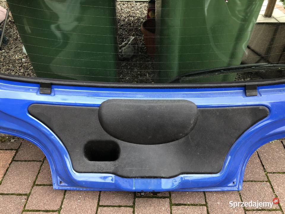 Klapa Ford Ka Kompletna z Kluczykiem wycieraczka Wrocław