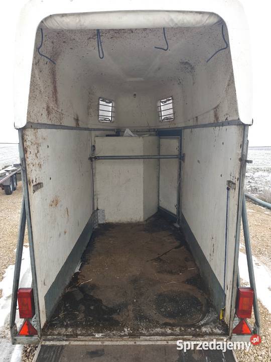 PRZYCZEPA SLUIS DMC 1150 KAT B SIODLARNIA Rok produkcji 2003 świętokrzyskie Wodzisław