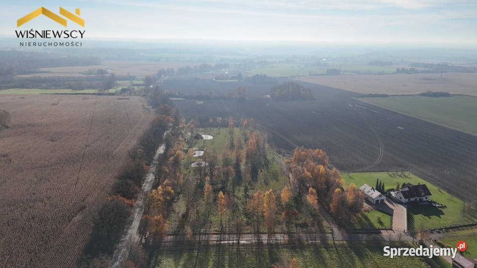 Buduj w Dawidach 3001 m z WZ warmińsko-mazurskie Dawidy