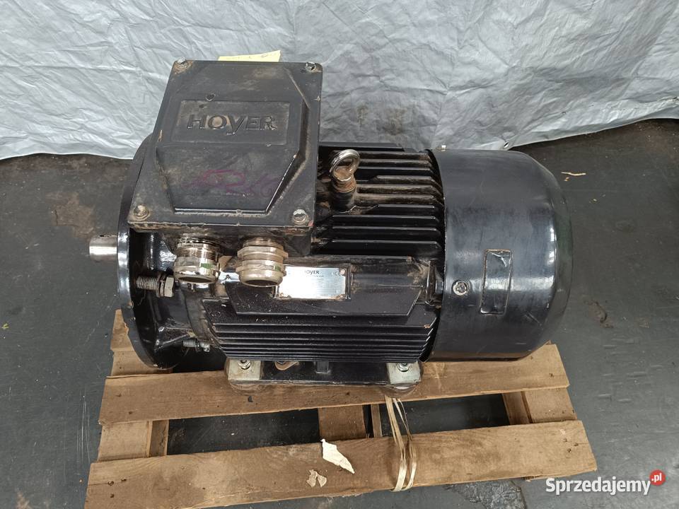 Silnik elektryczny na łapach Hoyer HMC2 160L4 Bydgoszcz