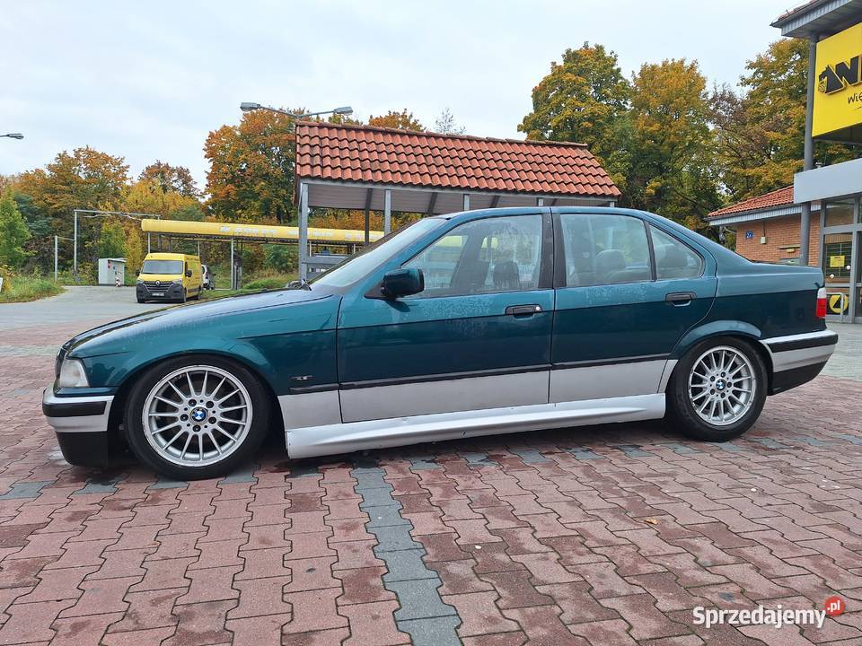 Bmw E36 sedan 316i 97r małopolskie Chrzanów sprzedam
