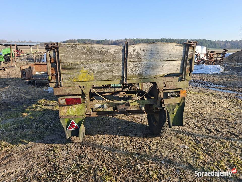 Sprzedam przyczepe 35t Przasnysz