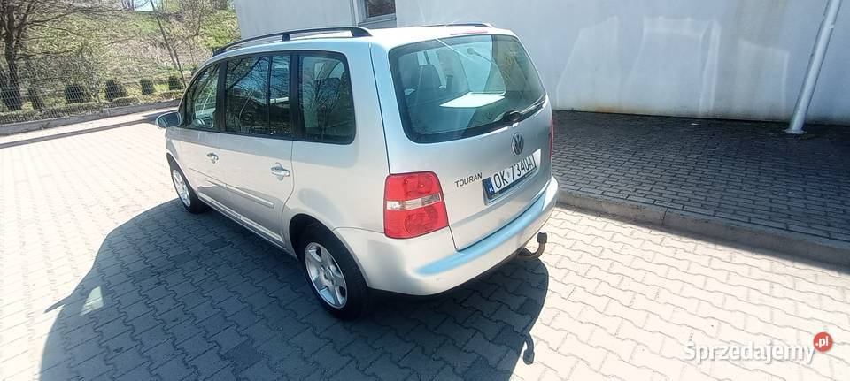 Śliczny VW Touran zamiana opolskie Paczków