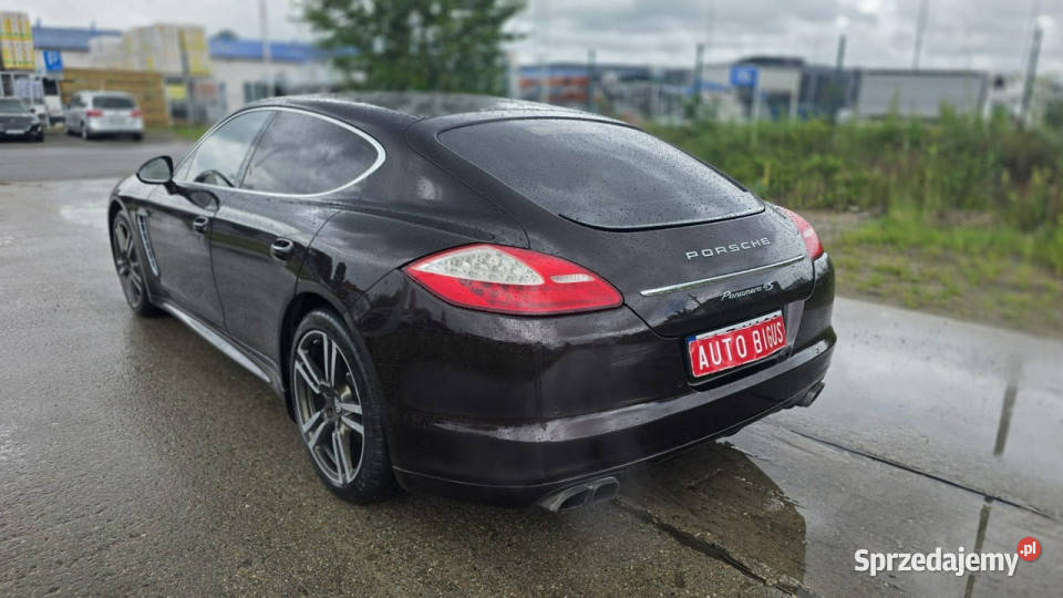 Porsche Panamera super stan SALON POLSKA Zarejestrowany w Polsce Lębork