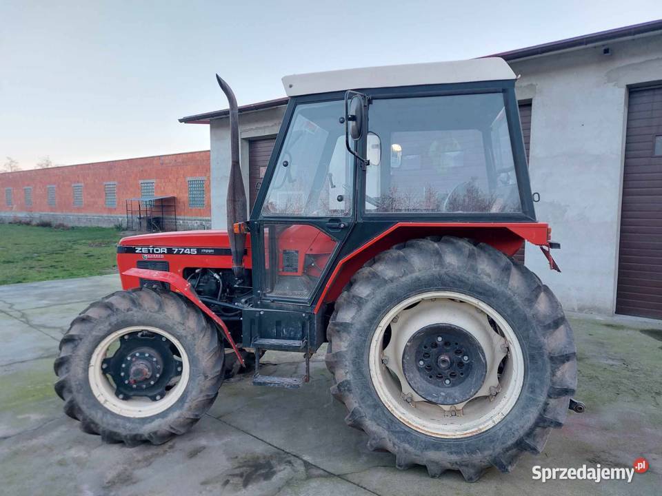 Zetor 7745 93r 1000mtg Borek Wielkopolski sprzedam