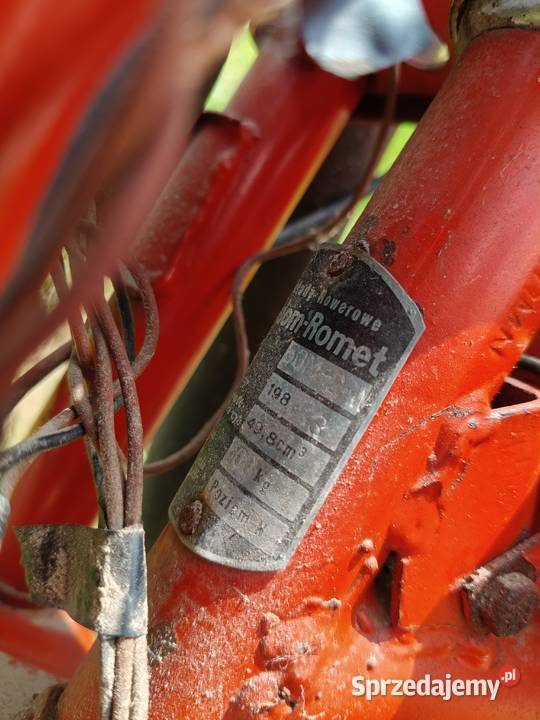 Romet motorynka pony m2 motorower prl Kalisz