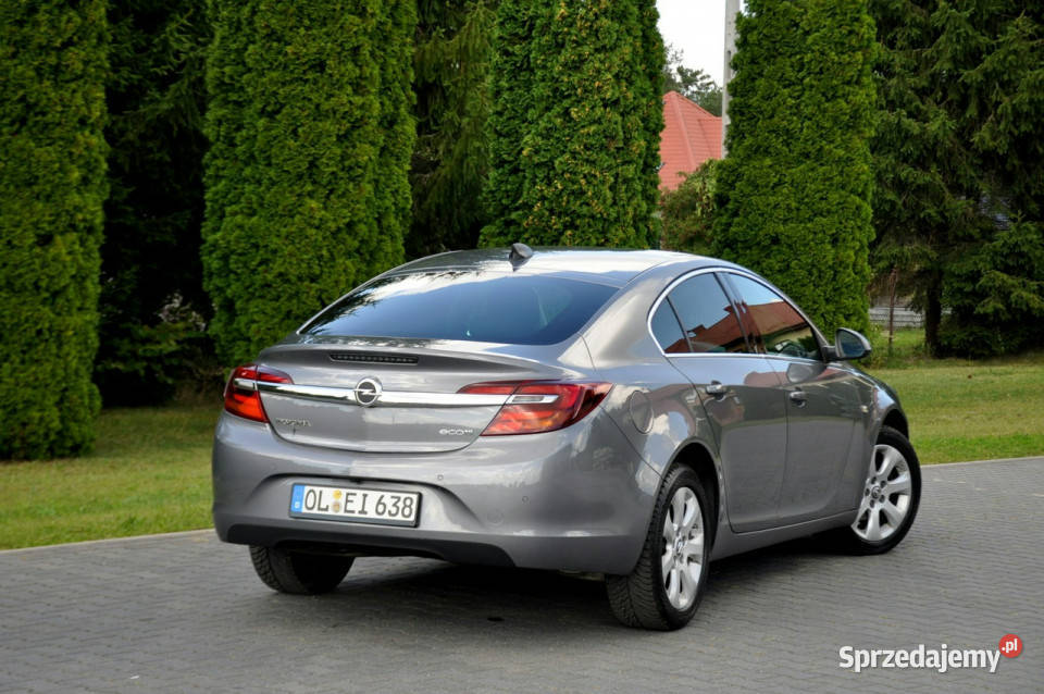 Opel Insignia 14T140LiftXenonLedDuża Ostrów Mazowiecka sprzedam