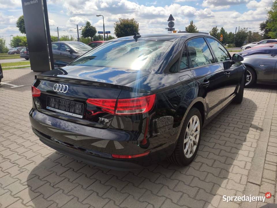 Audi sedan A4 b9 Środa Wielkopolska