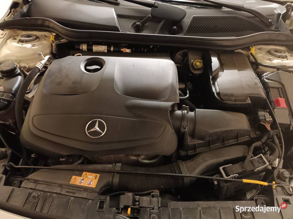 MercedesBenz GLA 200 X156 światła przeciwmgielne Wielkie Drogi