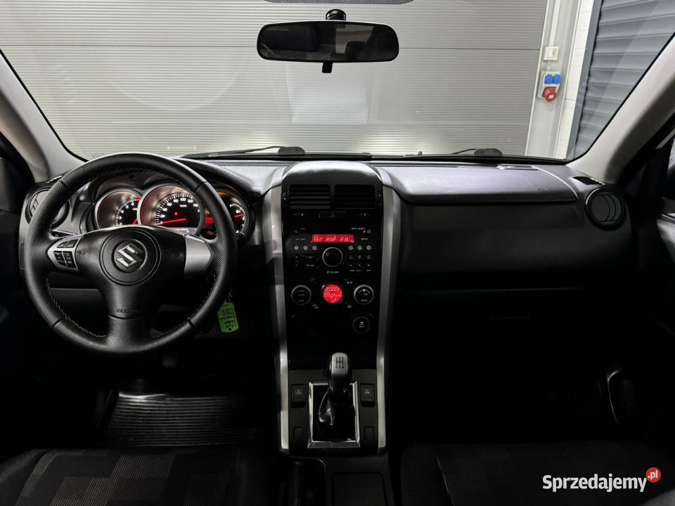 Suzuki Grand Vitara 2012 bezwypadkowa 1586cm3 Chechło sprzedam