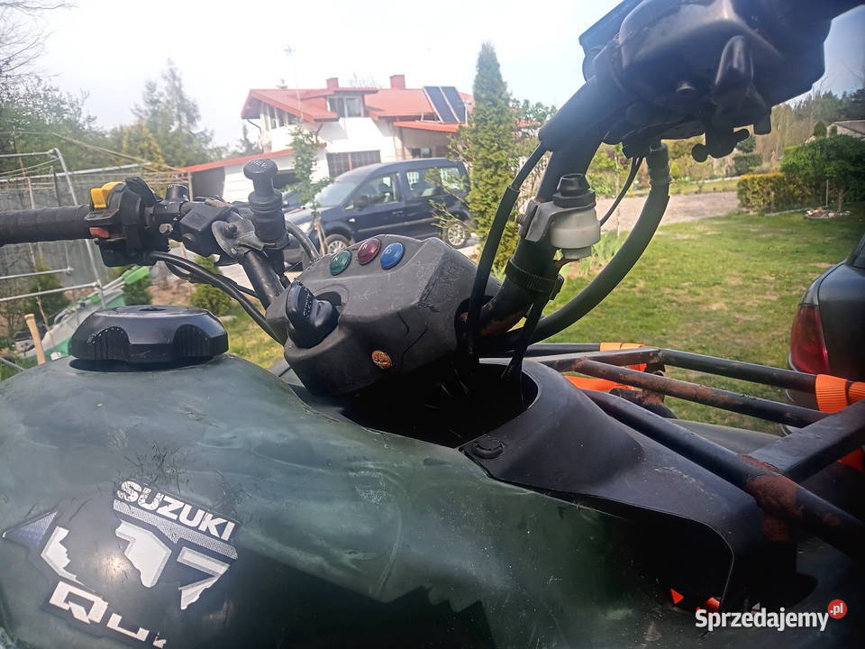 sprzedam quada suzuki 250 zamiana quad - ATV Węgrów