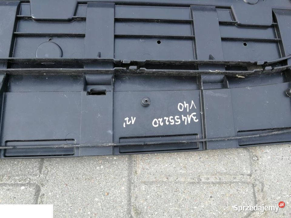 VOLVO V40 OSŁONA PŁYTA POD ZDERZAK 31455220 Kozubszczyzna