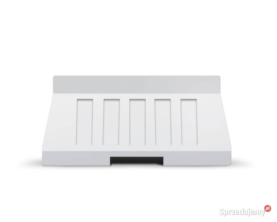 Separator ruchu PCV U25c dł 115 wys 50 biały Szczecin sprzedam