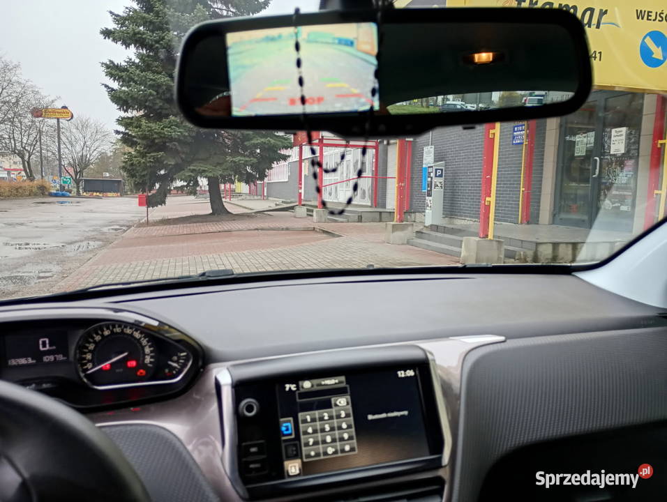 Peugeot 2008 12 benzyna 82 Ostróda